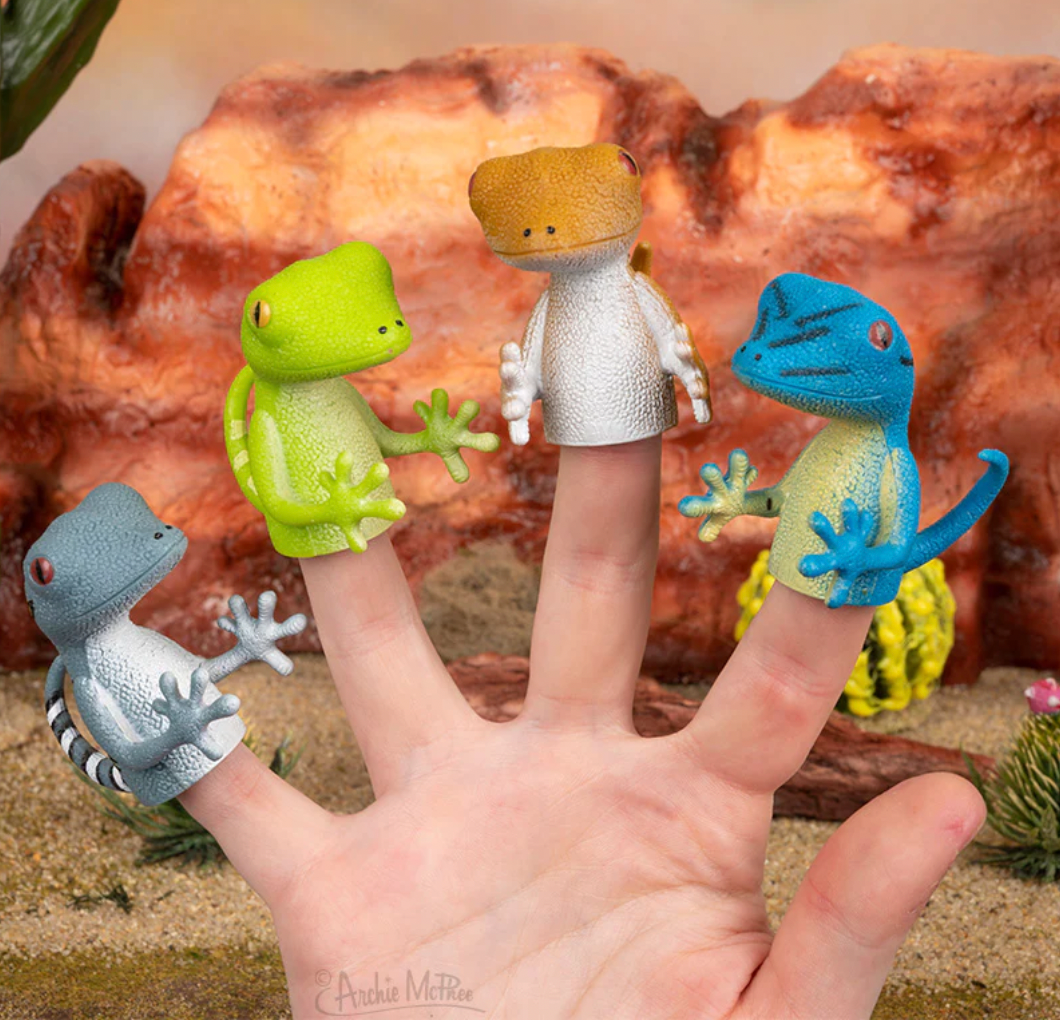 Finger Geckos Toys and Treasures