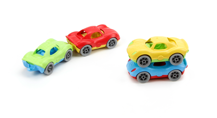 Green Stack & Link Racers