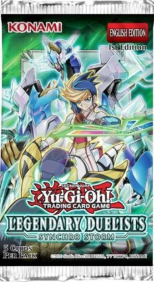Yu-Gi-Oh! Legendary Duelists Synchro storm Booster Pack