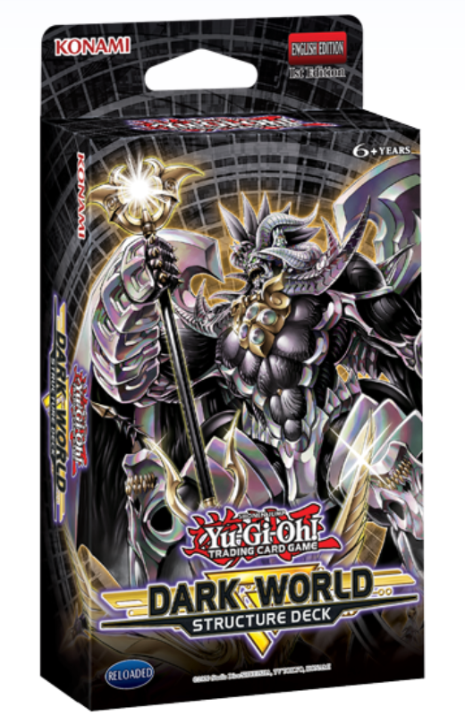 Yu-Gi-Oh: Dark World Structure Deck