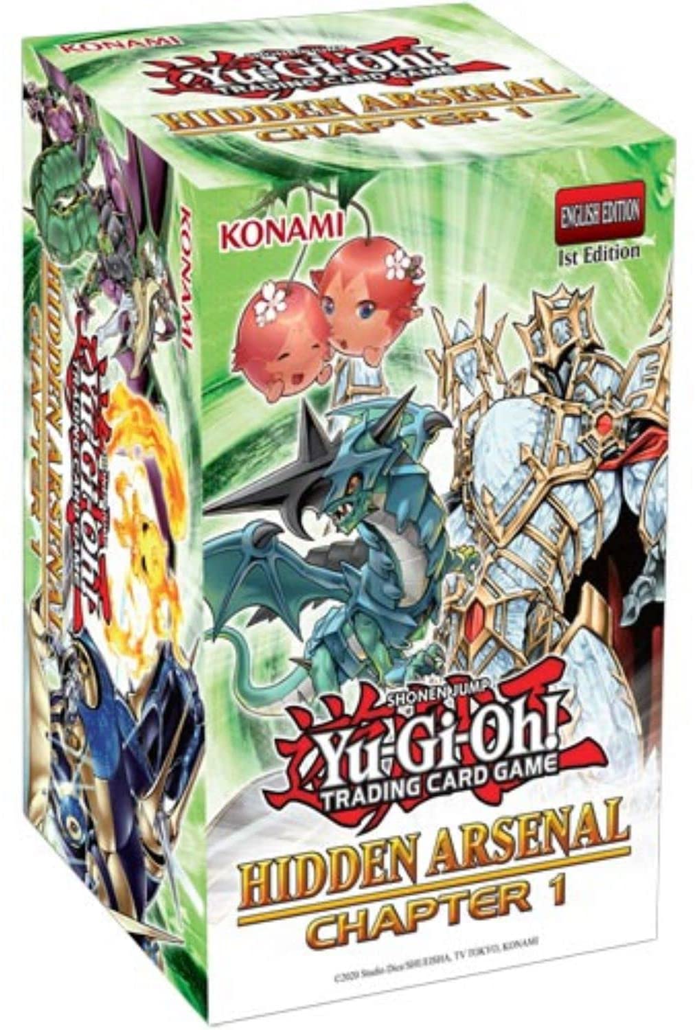 Yu-Gi-Oh! Hidden Arsenal Chapter 1