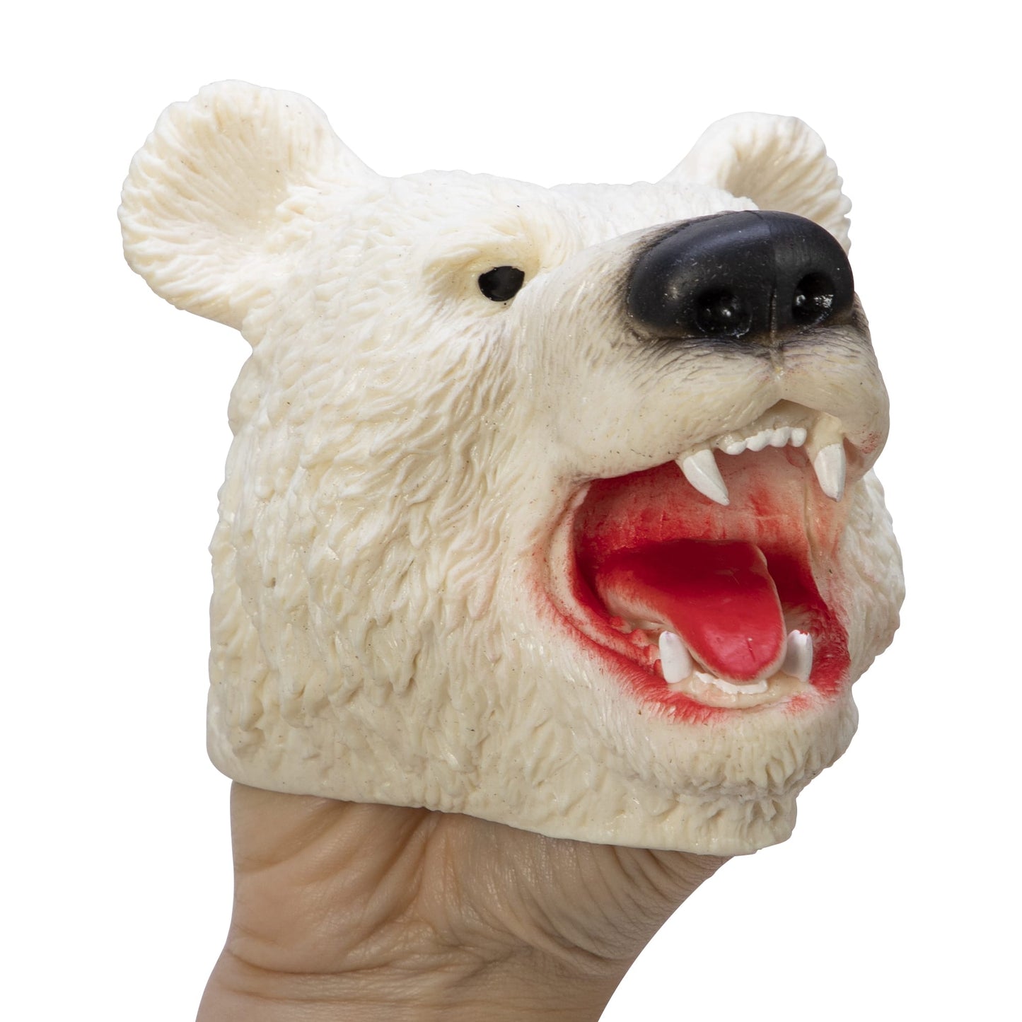 Bear Rubber Hand Puppet