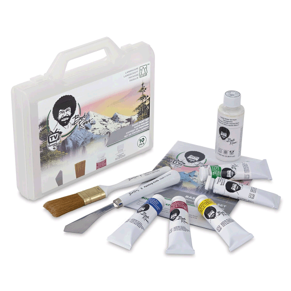 Bob Ross Basic Painting Set