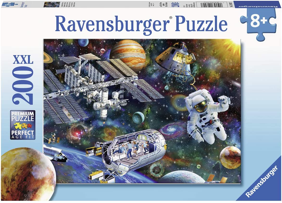 Cosmic Exploration 200-Piece Puzzle