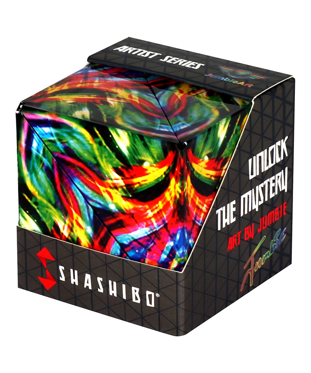 Shashibo Shape Shifting Box
