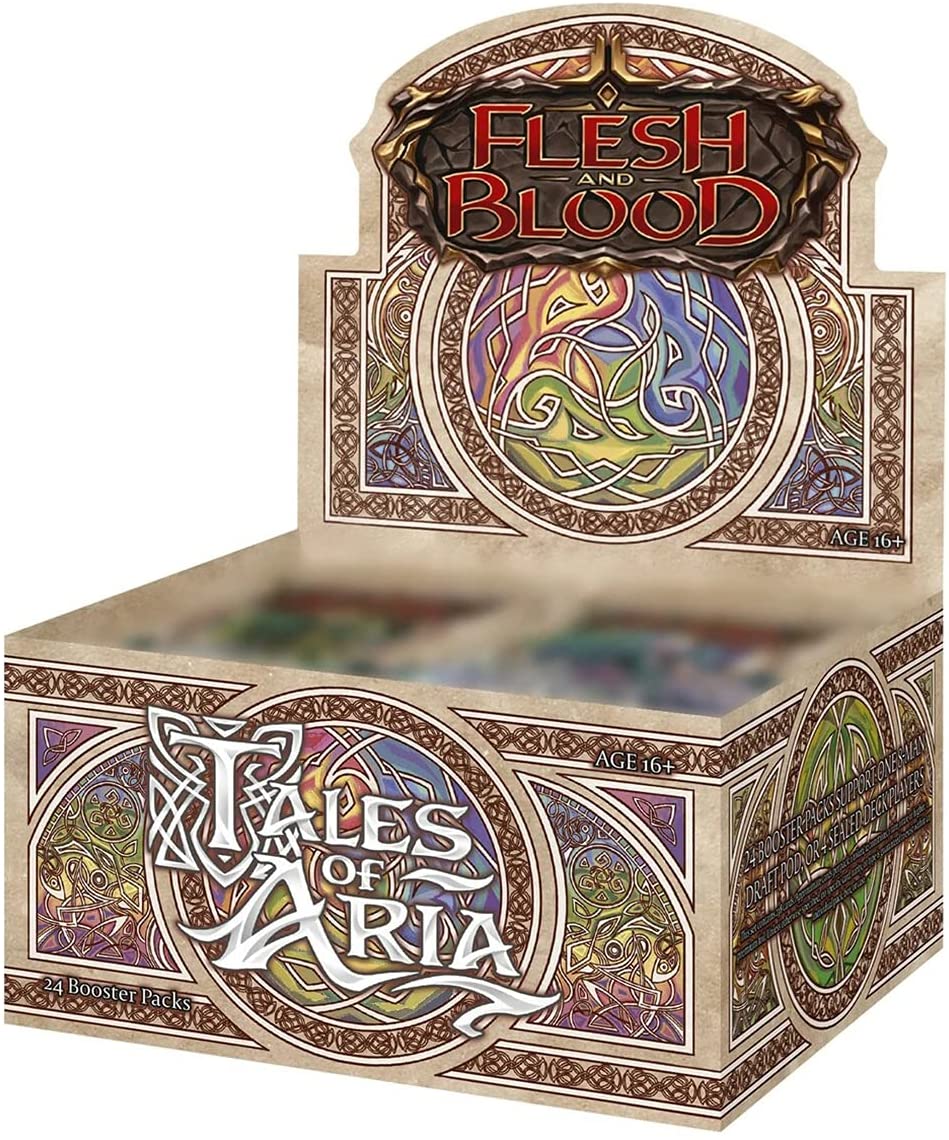Flesh and Blood - Tales of Aria 1st Edition Booster pack 1