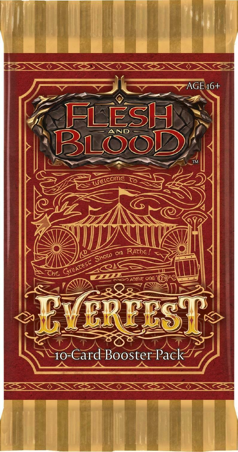 Flesh and Blood - Everfest Booster Pack (1st Edition)
