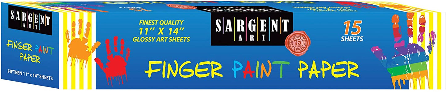 Finger Paint Paper