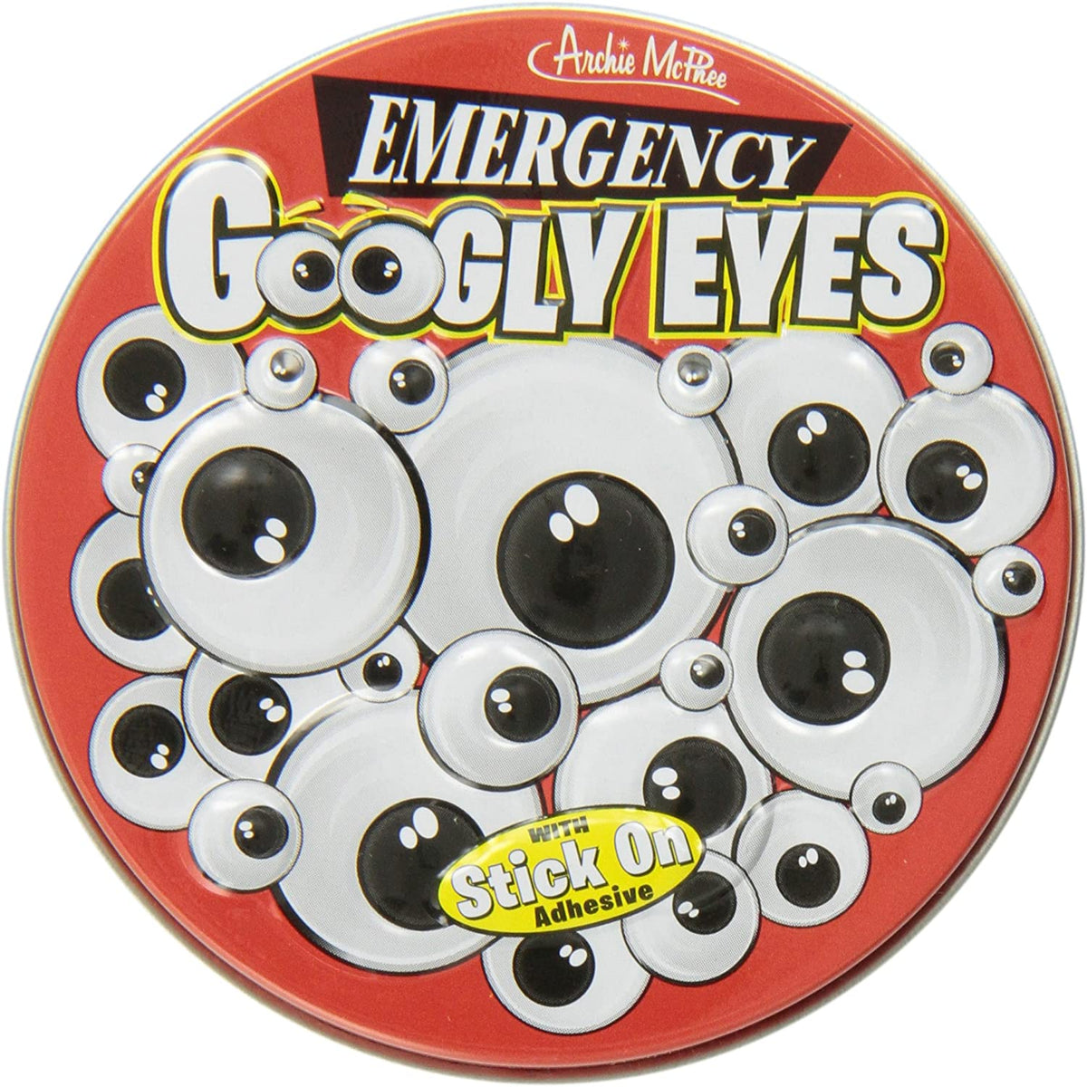 Emergency Googly Eyes Toys And Treasures 0534