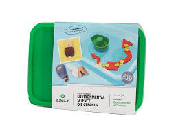 Kiwi Crate, Environmental Science: Oil Clean-Up