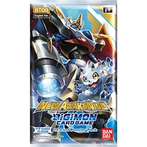 Digimon New Awakening Booster Pack