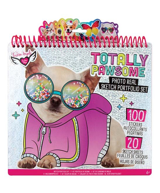 Totally Pawsome Photo Real Sketch Portfolio