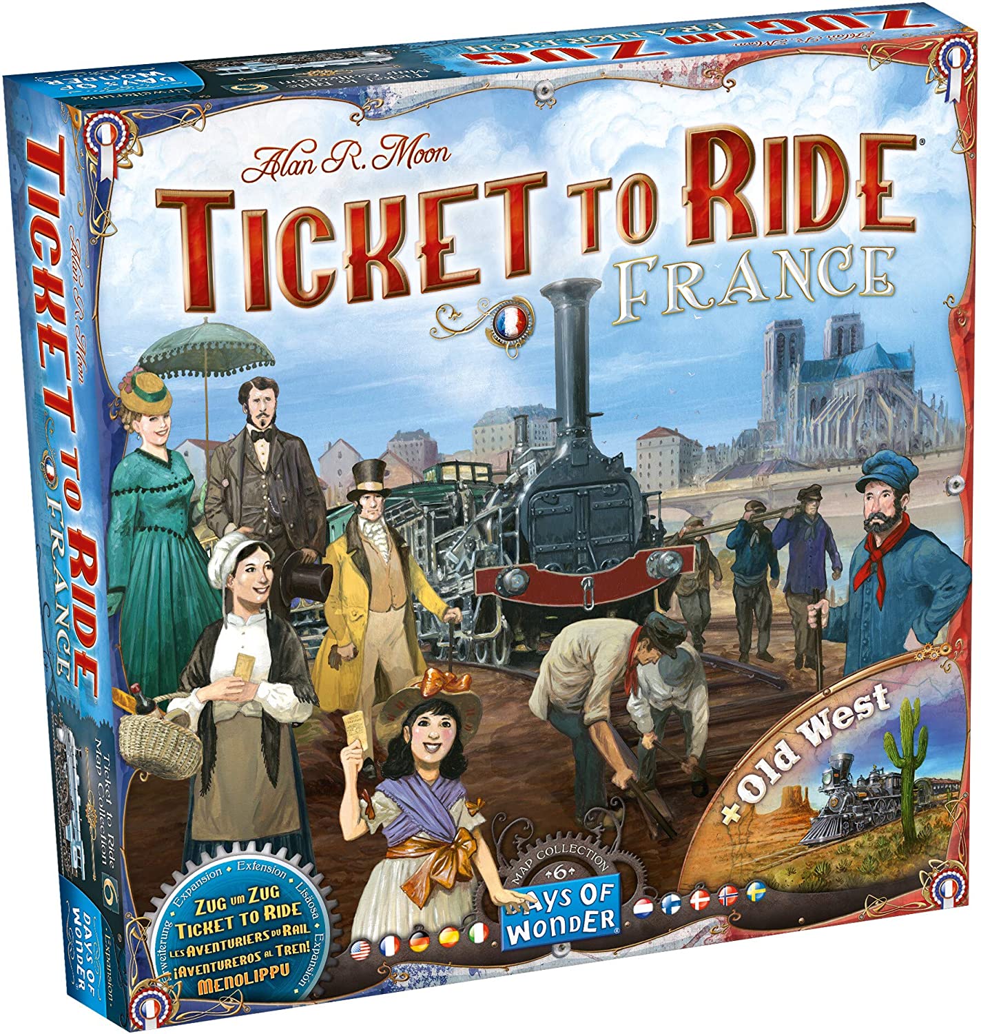 Ticket to Ride - France