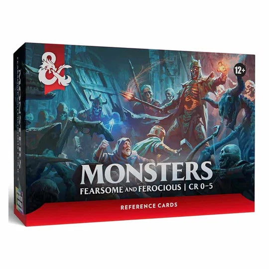 Dungeons & Dragons : Monsters : Fearsome and Ferocious : CR 0-5