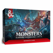Dungeons & Dragons : Monsters : Fearsome and Ferocious : CR 0-5