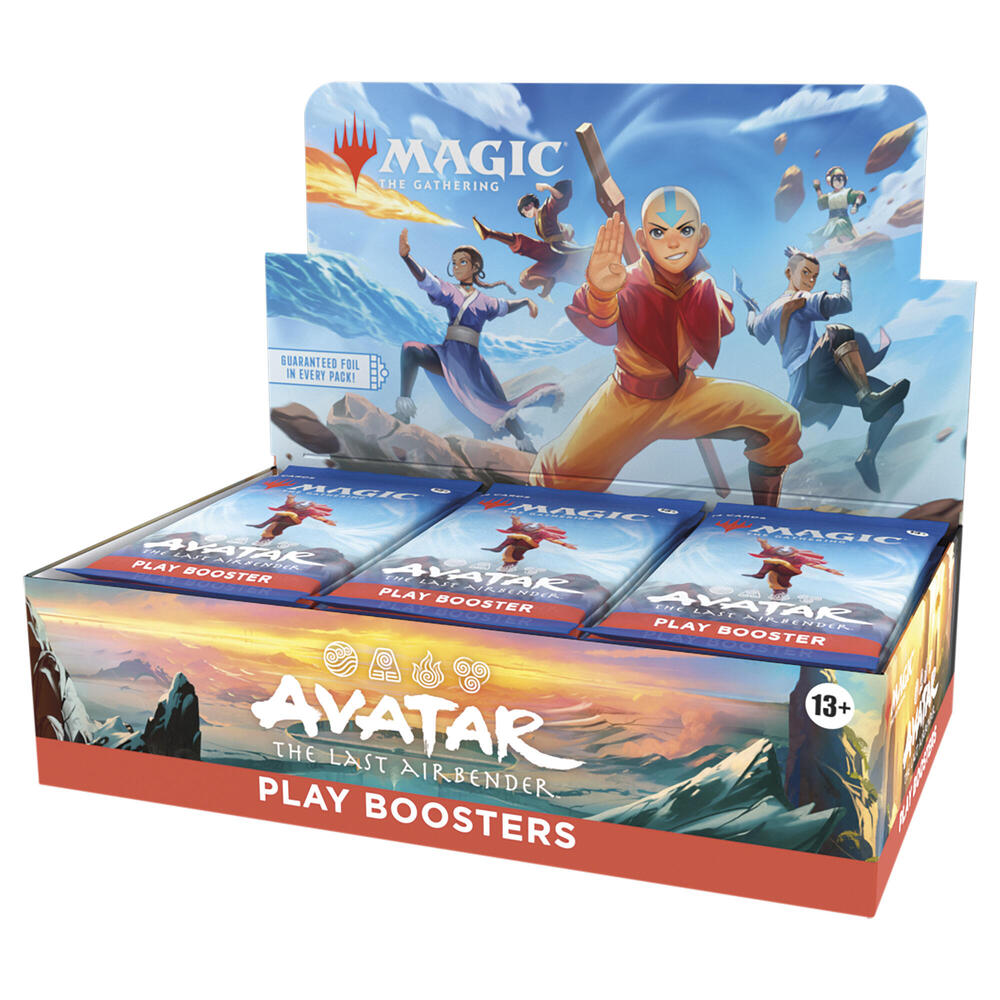 Magic The Gathering: Avatar The Last Airbender: Play Booster Box