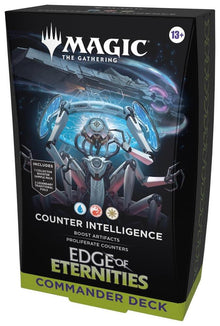Magic The Gathering: Edge Of Eternities - Commander Deck