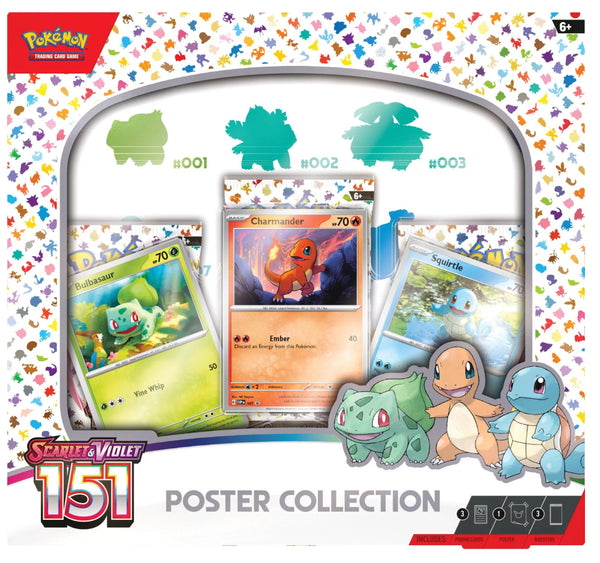 Pokémon 151 Poster Collection