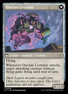 Oteclan Landmark (Back)