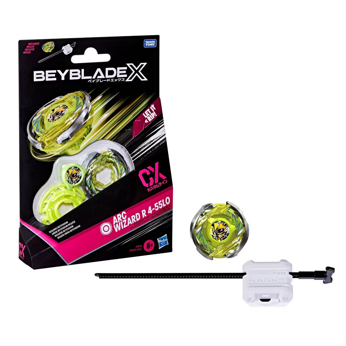 Beyblade X Starter CV