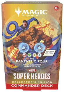 Marvel Superheroes Collector* Commander decks