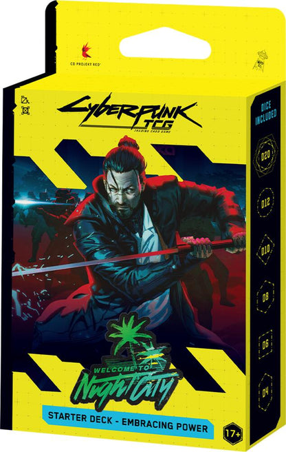 Cyberpunk TCG - Beta Starter Deck