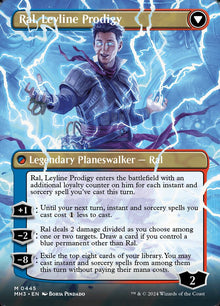 Ral, Monsoon Mage (Borderless) (Back)