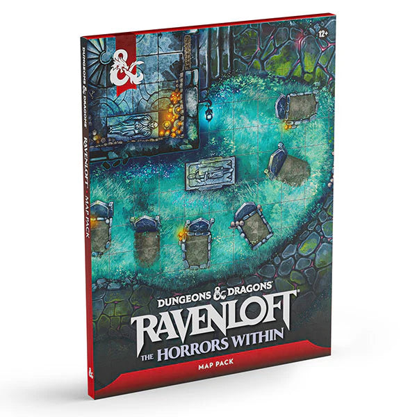 Dungeons & Dragons: Ravenloft : Map Pack