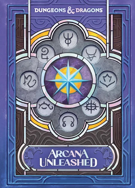 Dungeons & Dragons : Arcana Unleashed Alt Art Cover*