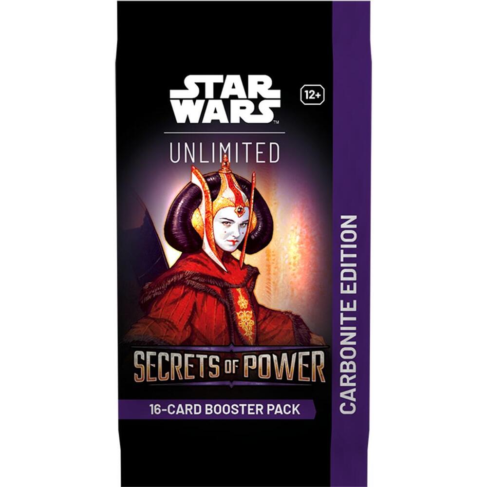 Star Wars Unlimited : Secrets of Power - Carbonite Booster Pack