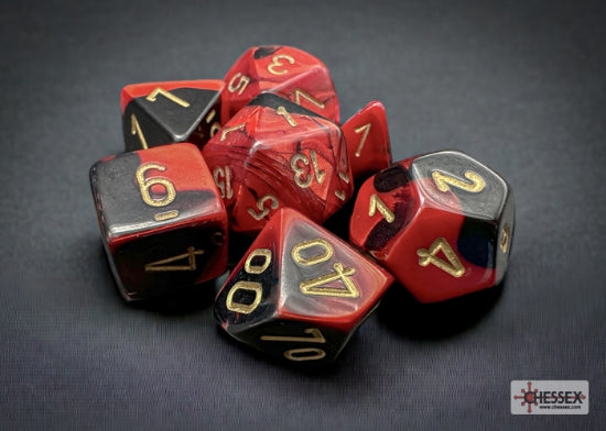 Chessex Mini-Hedral Die set (7 Dice)