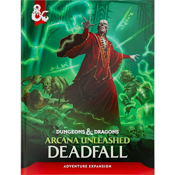 Dungeons & Dragons : Arcana Unleashed : Deadfall Adventure Expansion
