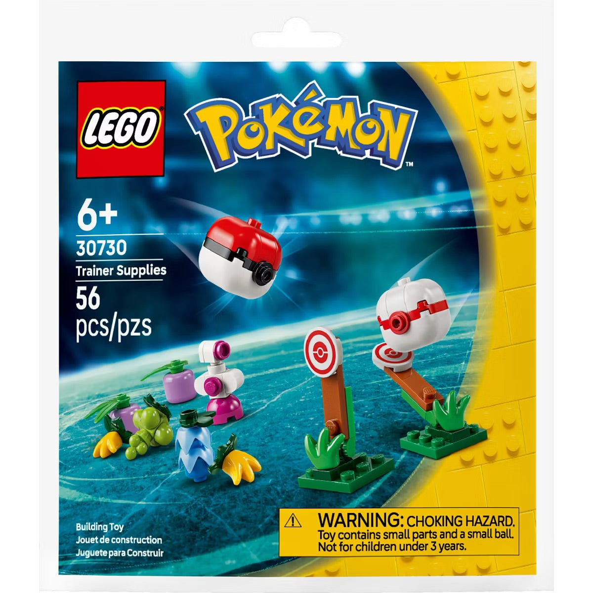 Pokémon Lego trainer Supplies