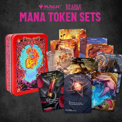 Magic The Gathering : Beadle & Grimm’s Token Set
