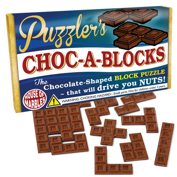 Puzzler's Choc-A-Blocks