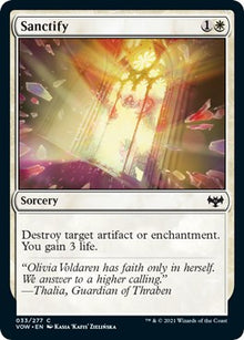 Sanctify