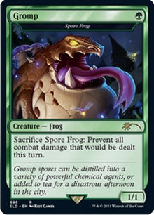 Gromp - Spore Frog