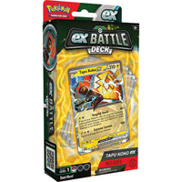 Pokémon: ex Battle Deck Tapu Koko/Iron Leaves