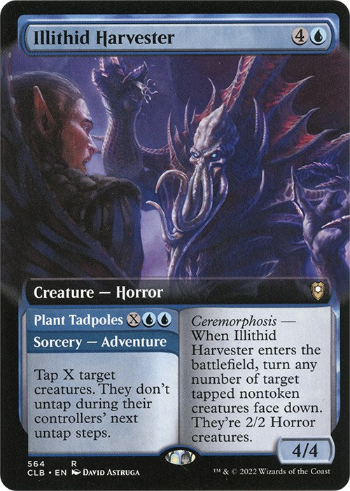 Illithid Harvester (Extended Art)