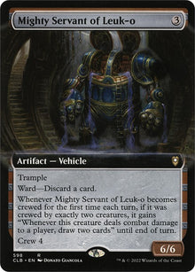 Mighty Servant of Leuk-o (Extended Art)