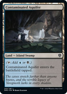 Contaminated Aquifer
