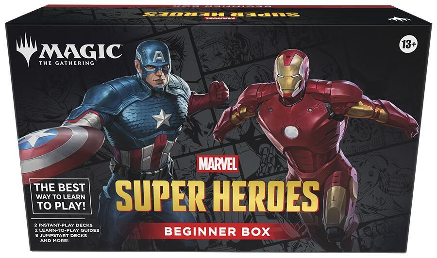 Magic The Gathering: Marvel Superheroes- Beginner Box
