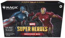 Magic The Gathering: Marvel Superheroes- Beginner Box