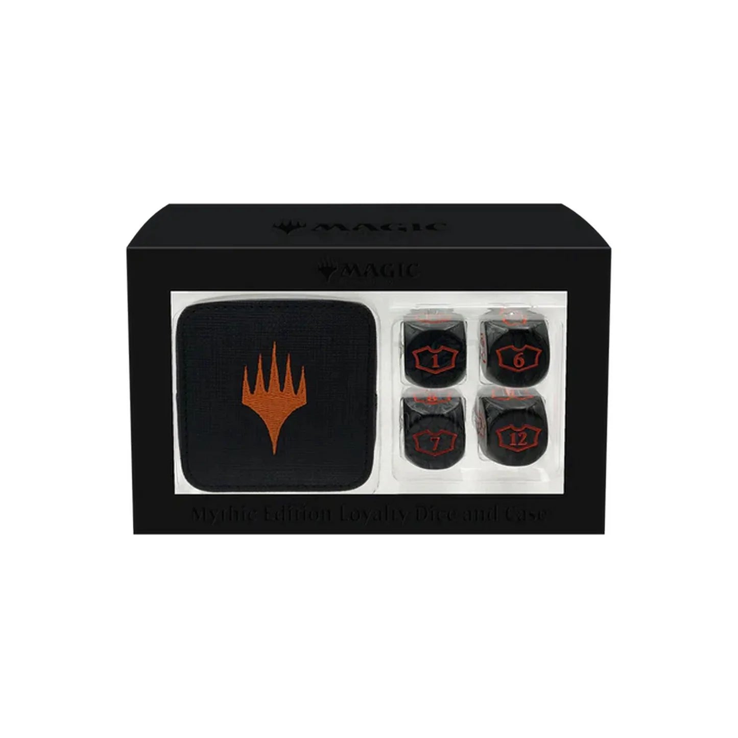 Ultra Pro Mythic Edition Loyalty Dice and Case