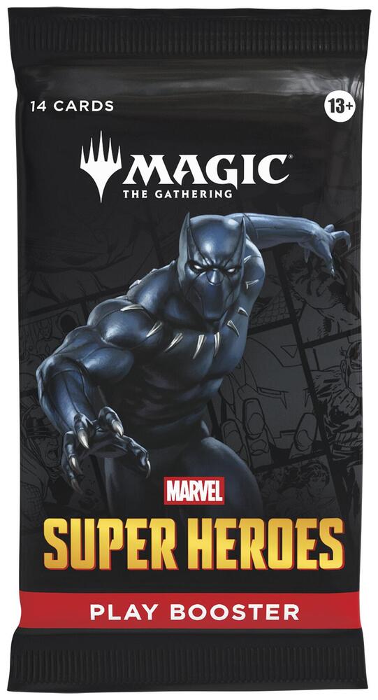 Magic The Gathering: Marvel Superheroes - Play Booster pack