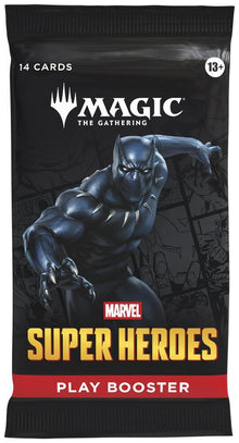 Magic The Gathering: Marvel Superheroes - Play Booster pack