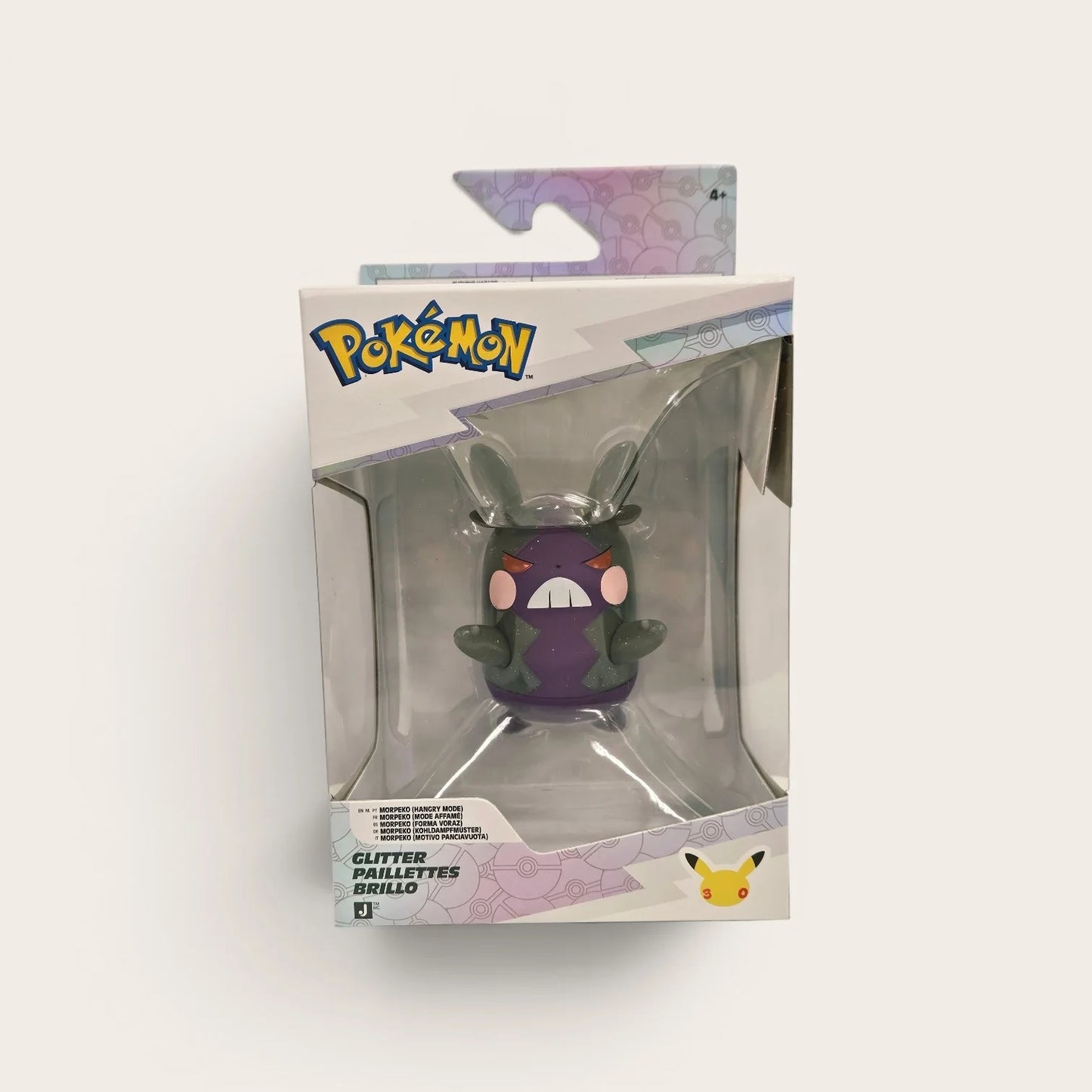 Pokémon 30th Anniversary Glitter Battle Figure