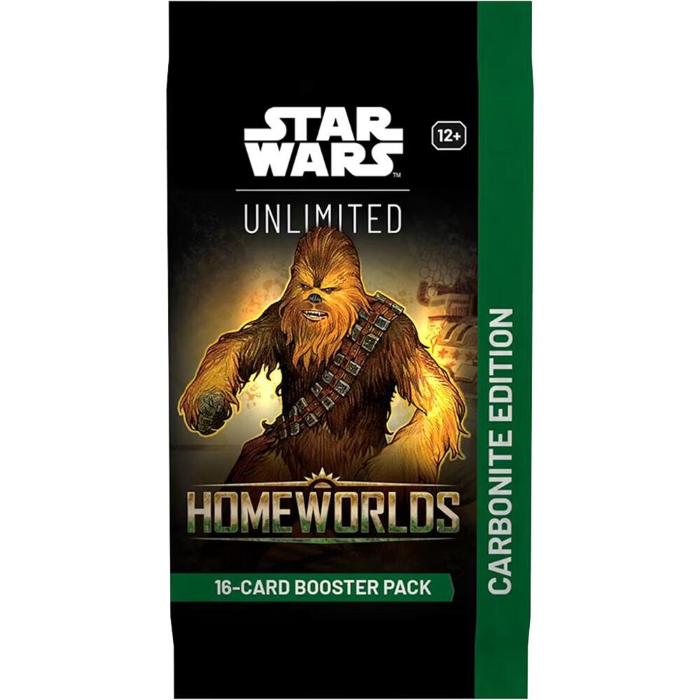 Star Wars Unlimited : Homeworlds - Carbonite Booster Pack