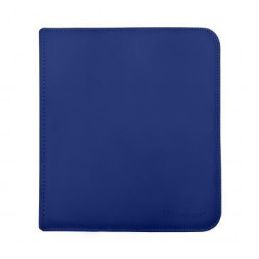 Vivid Blue 12-Pocket Zippered PRO-BINDER® Album