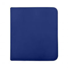 Vivid Blue 12-Pocket Zippered PRO-BINDER® Album